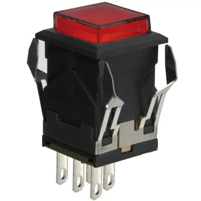 LB16SKW01-5C-JC (SWITCH PUSHBUTTON SPDT 3A 125V)