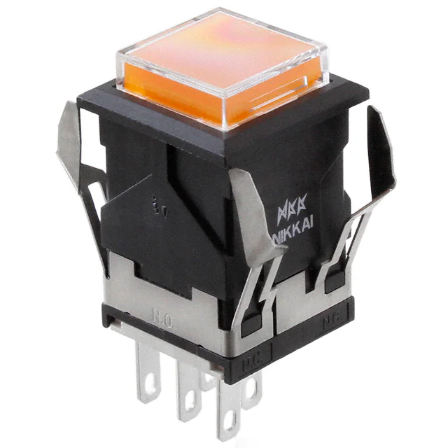 LB15SKW01-5D05-JD (SWITCH PUSHBUTTON SPDT 3A 125V)