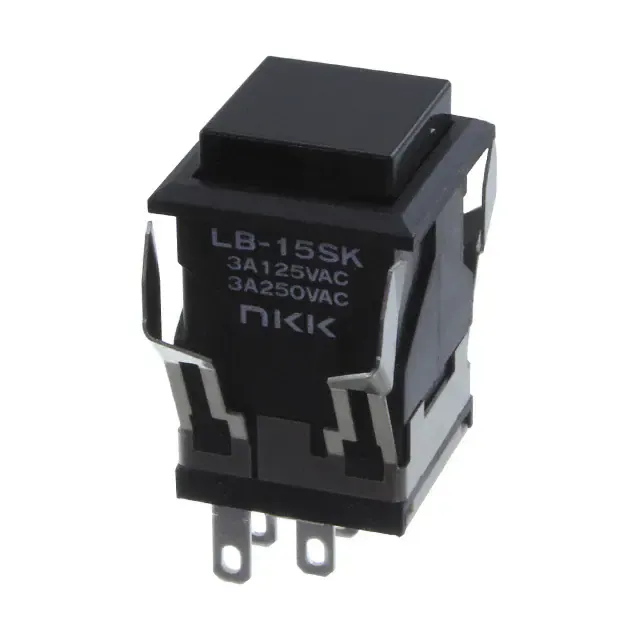 LB15SKW01-A (SWITCH PUSHBUTTON SPDT 3A 125V)