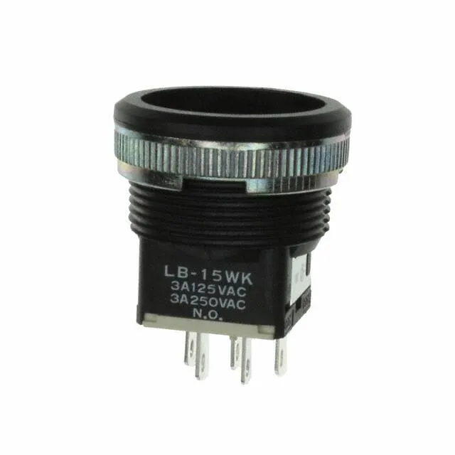 LB15WKW01/UC (SWITCH PUSHBUTTON SPDT 3A 125V)