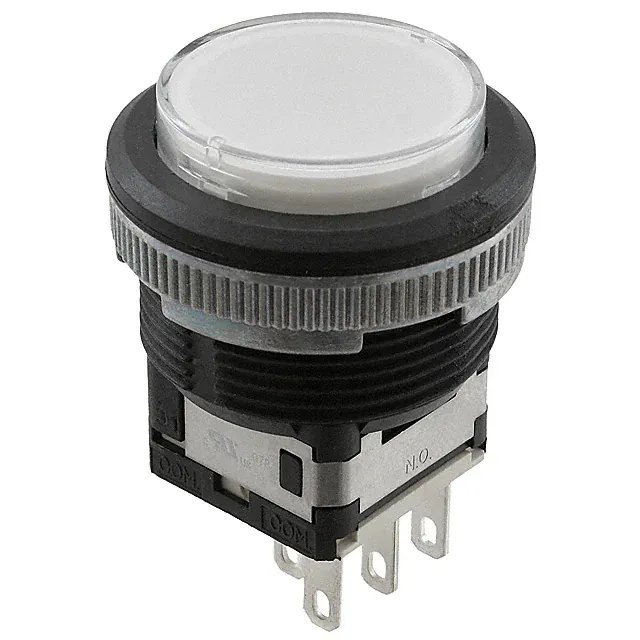 LB15WKW01-6G-JB (SWITCH PUSHBUTTON SPDT 3A 125V)
