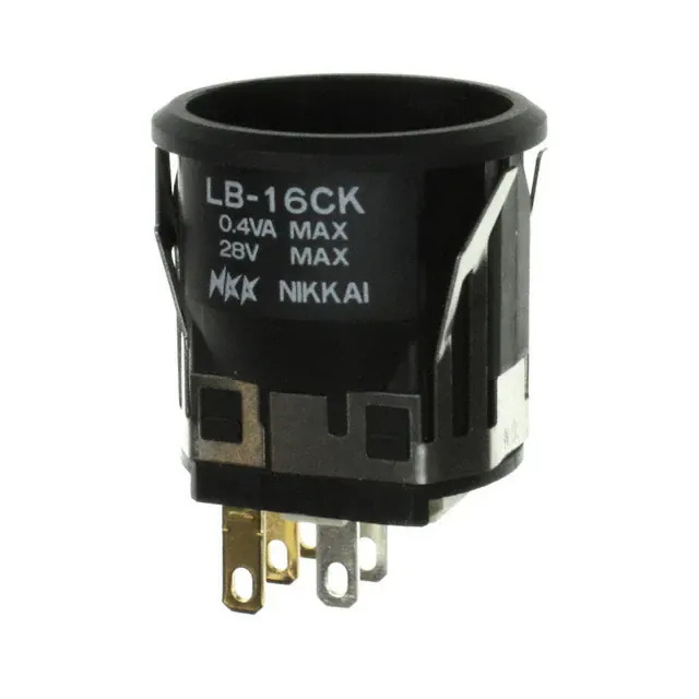 LB16CKG01 (SWITCH PUSH SPDT 0.4VA 28V)