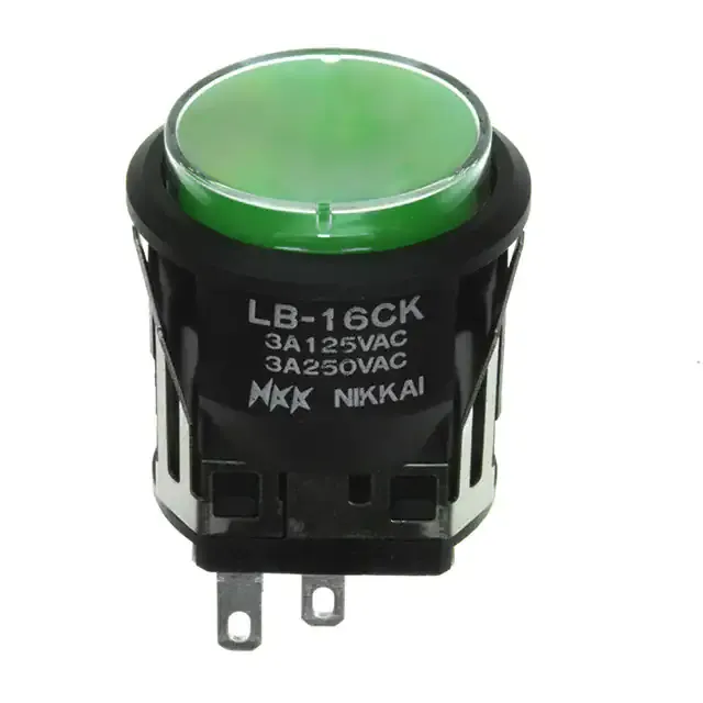 LB16CKW01-5F12-JF (SWITCH PUSHBUTTON SPDT 3A 125V)
