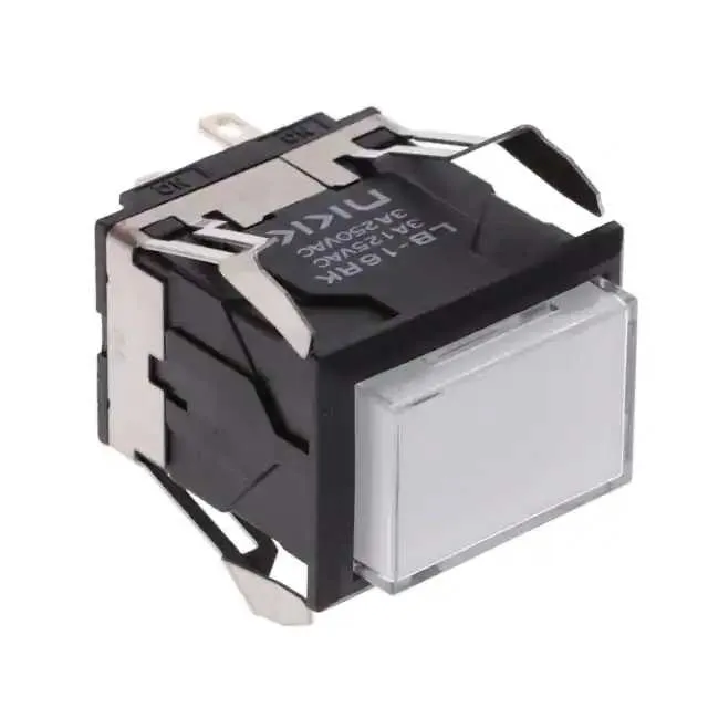 LB16RKW01-5F24-JB (SWITCH PUSHBUTTON SPDT 3A 125V)
