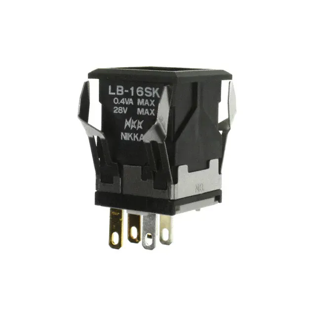 LB16SKG01 (SWITCH PUSH SPDT 0.4VA 28V)