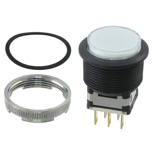 LB16WKG01-5F-JB (SWITCH PUSHBUTTON SPDT 0.4VA 28V)
