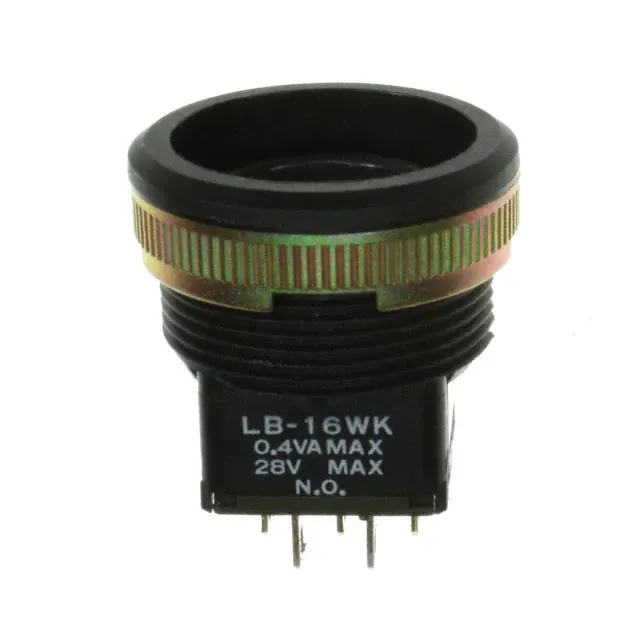 LB16WKG01 (SWITCH PUSH SPDT 0.4VA 28V)