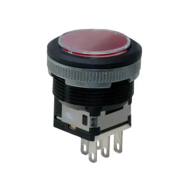 LB16WKW01-5C-JC (SWITCH PUSHBUTTON SPDT 3A 125V)