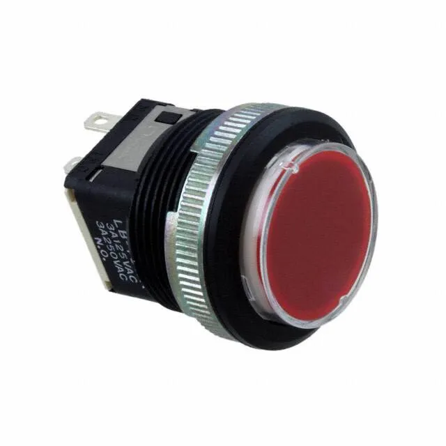 LB16WKW01-5C12-JC (SWITCH PUSHBUTTON SPDT 3A 125V)