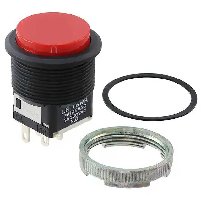 LB16WKW01-CJ (SWITCH PUSHBUTTON SPDT 3A 125V)