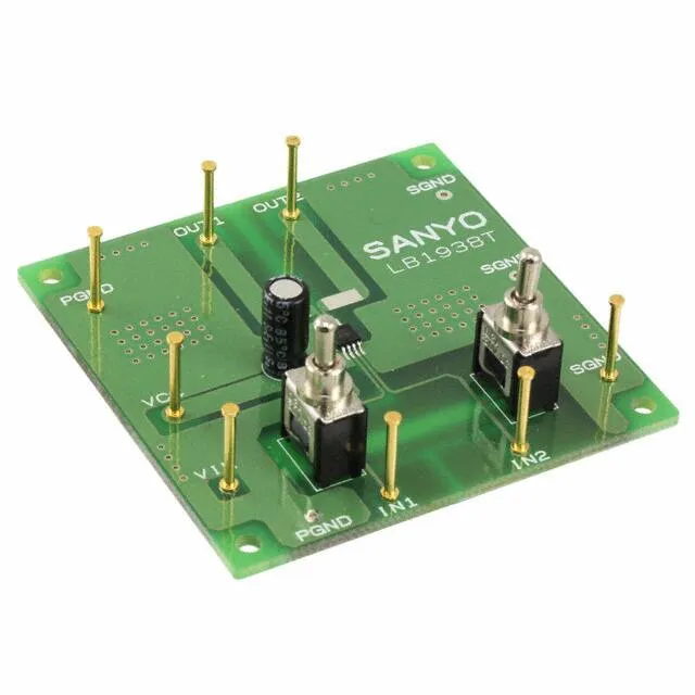 LB1938TGEVB (BOARD EVAL LB1938T MOTOR DRIVER)