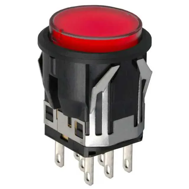 LB25CKW01-5C-JC (SWITCH PUSHBUTTON DPDT 3A 125V)