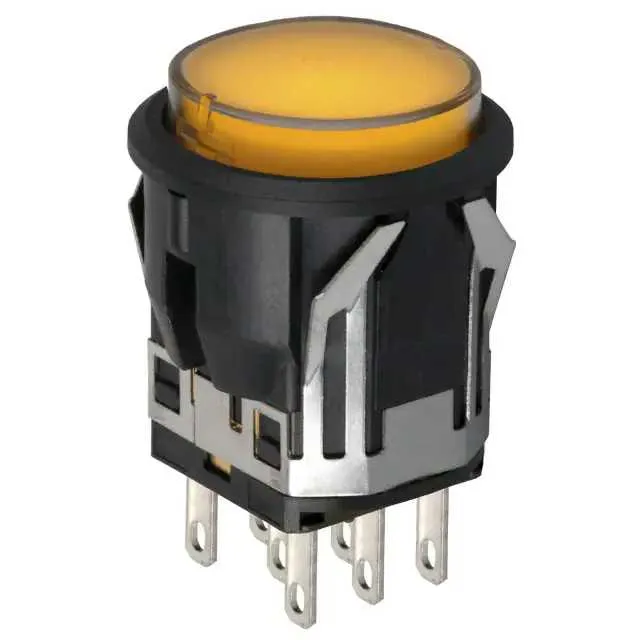 LB26CKW01-5D-JD (SWITCH PUSHBUTTON DPDT 3A 125V)