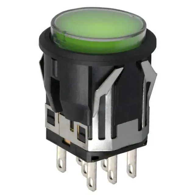 LB26CKW01-5F-JF (SWITCH PUSHBUTTON DPDT 3A 125V)