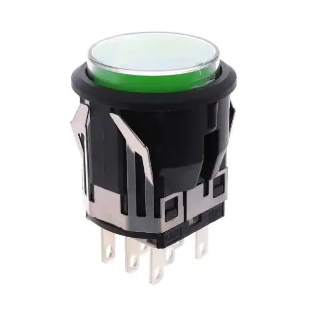 LB25CKW01-5F24-JF (SWITCH PUSHBUTTON DPDT 3A 125V)