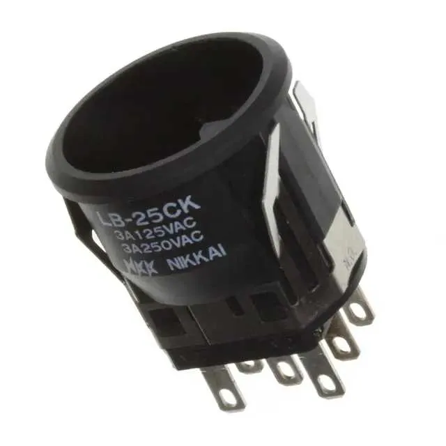 LB25CKW01 (SWITCH PUSHBUTTON DPDT 3A 125V)