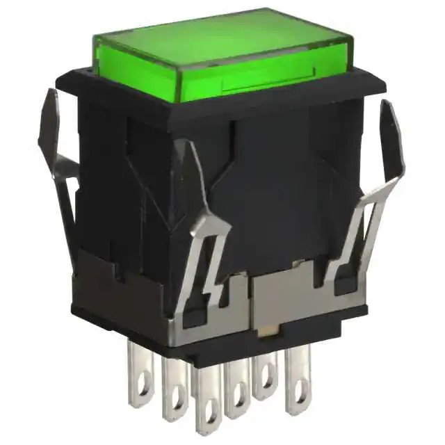LB26RKW01-5F-JF (SWITCH PUSHBUTTON DPDT 3A 125V)