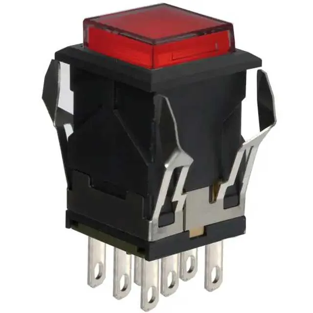 LB25SKW01-5C-JC (SWITCH PUSHBUTTON DPDT 3A 125V)