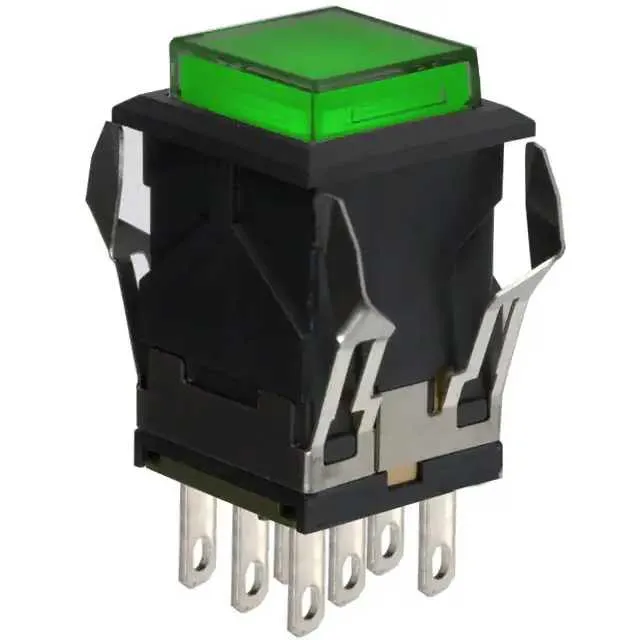 LB25SKW01-5F-JF (SWITCH PUSHBUTTON DPDT 3A 125V)