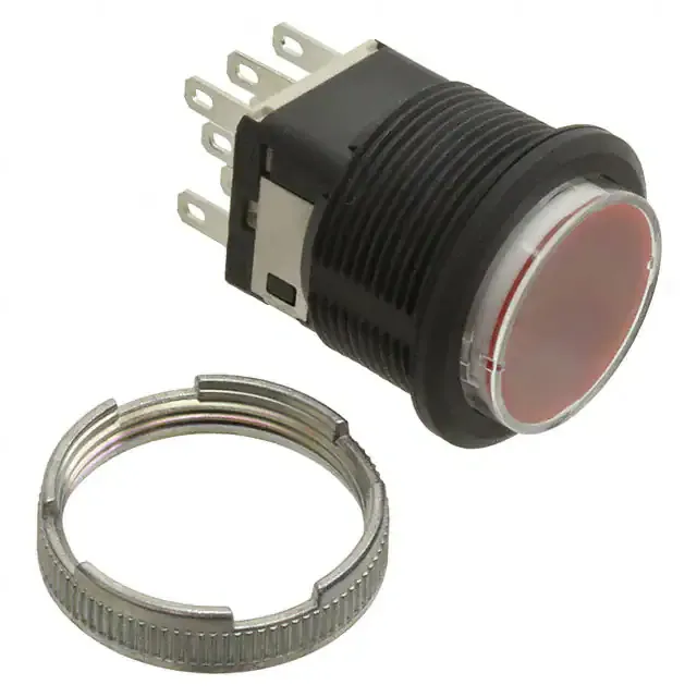 LB25WKW01-5C-JC (SWITCH PUSHBUTTON DPDT 3A 125V)