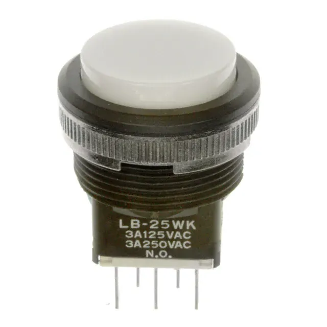 LB25WKW01-BJ (SWITCH PUSHBUTTON DPDT 3A 125V)