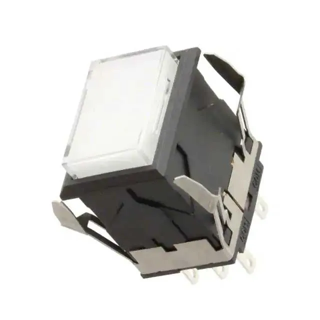 LB26RKW01-6G-JB (SWITCH PUSHBUTTON DPDT 3A 125V)