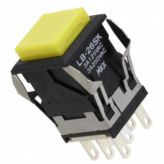LB26SKW01-12-EJ (SWITCH PUSHBUTTON DPDT 3A 125V)