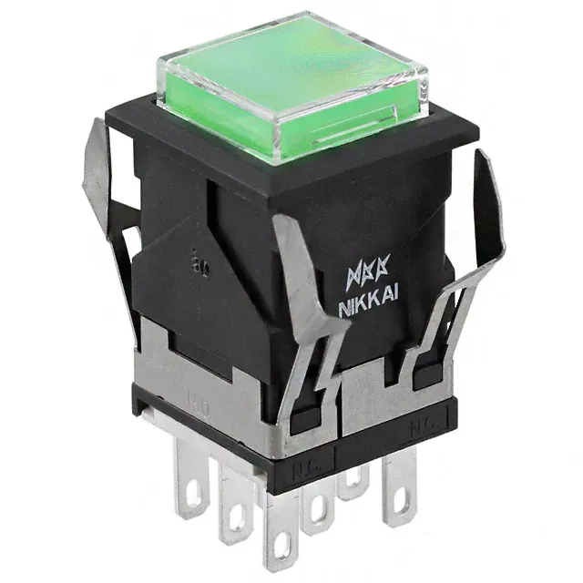 LB26SKW01-5F24-JF (SWITCH PUSHBUTTON DPDT 3A 125V)