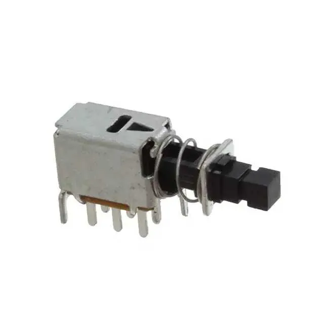 LC2255OANP (SWITCH PUSH DPDT 0.3A 30V)