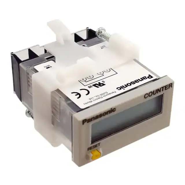 LC2H-F-2KK (COUNTER LCD 8 CHAR PANEL MOUNT)