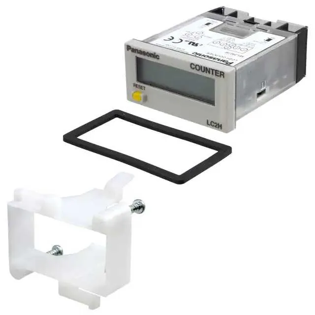 LC2H-F-DL-2KK-B (COUNTER LCD 8 CHAR PANEL MOUNT)