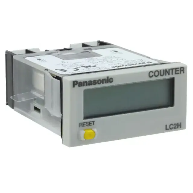 LC2H-FE-DL-2KK-B (COUNTER LCD 8 CHAR PANEL MOUNT)