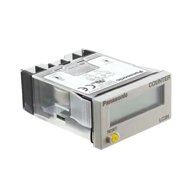 LC2H-FE-FV-30 (COUNTER LCD 8 CHAR PANEL MOUNT)