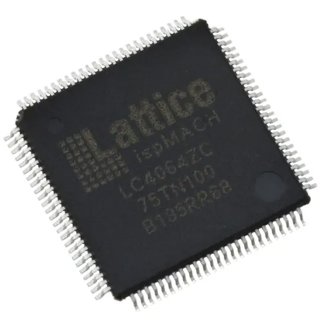 LC4064ZC-75TN100C (IC CPLD 64MC 7.5NS 100TQFP)