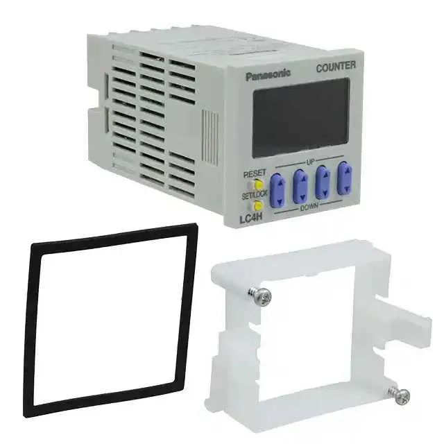 LC4H-PS-R4-AC240VS (COUNTER LCD 4 CHAR 100-240V PNL)