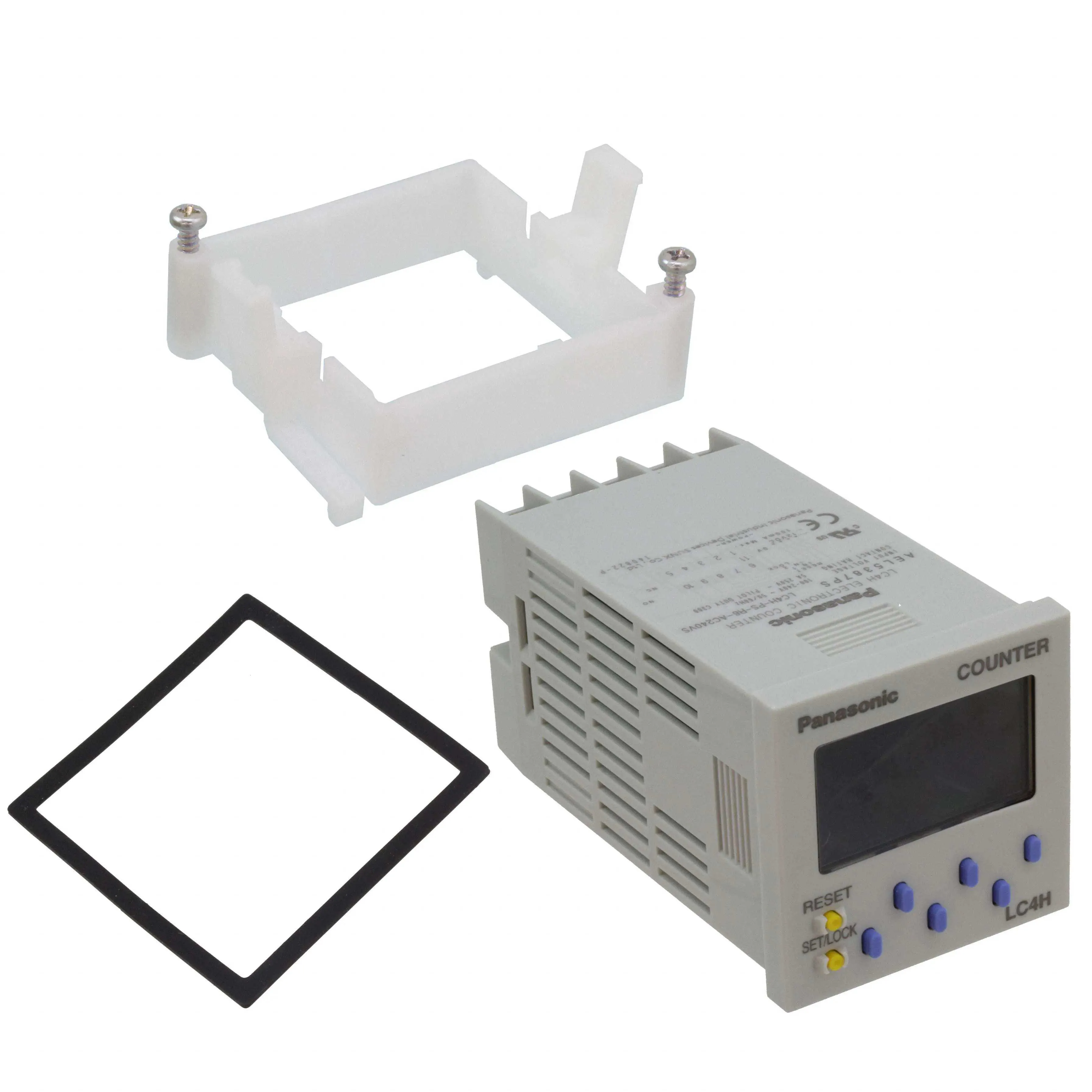 LC4H-PS-R6-AC240VS (COUNTER LCD 6 CHAR 100-240V PNL)