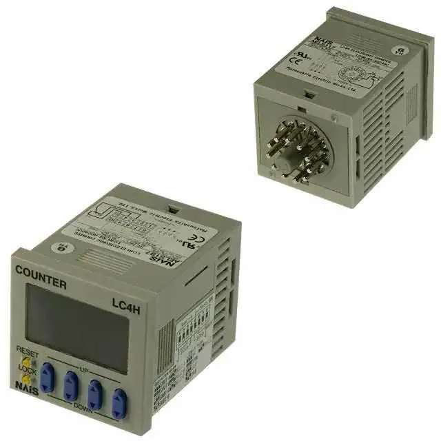 LC4H-R4-AC240V (COUNTER LCD 4 CHAR 100-240V PNL)
