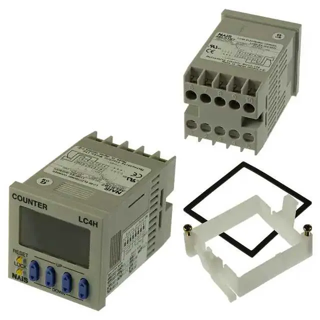 LC4H-R4-AC240VS (COUNTER LCD 4 CHAR 100-240V PNL)