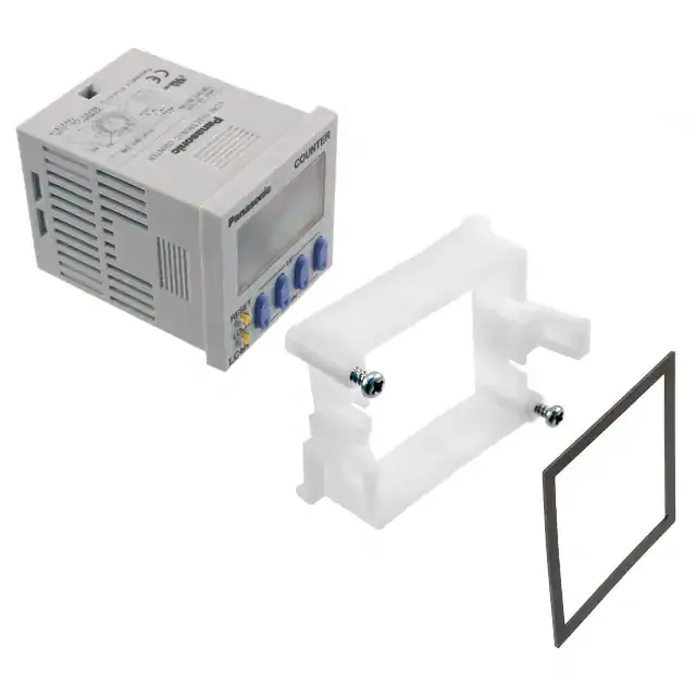 LC4H-R4-DC24V (COUNTER LCD 4 CHAR 12-24V PNL MT)