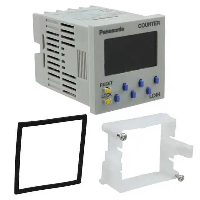 LC4H-R6-AC24V (COUNTER LCD 6 CHAR 24V PANEL MT)