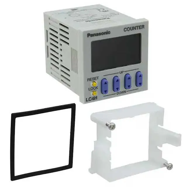 LC4H-T4-DC24V (COUNTER LCD 4 CHAR 12-24V PNL MT)