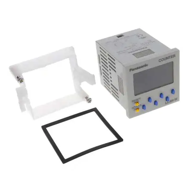 LC4HW-T6-DC24V (COUNTER LCD 6 CHAR 12-24V PNL MT)
