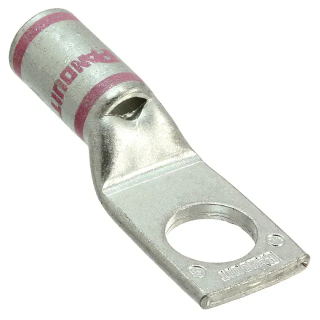 LCA1/0-12-X (CONN TERM RECT LUG 1/0 AWG #1/2)