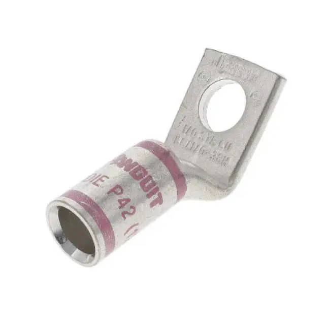 LCA1/0-38H-X (CONN TERM RECT TONG 1/0 AWG #3/8)