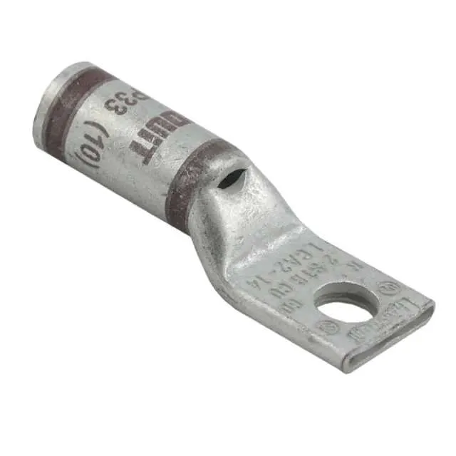 LCA2-14-Q (CONN TERM RECT LUG 2 AWG #1/4)