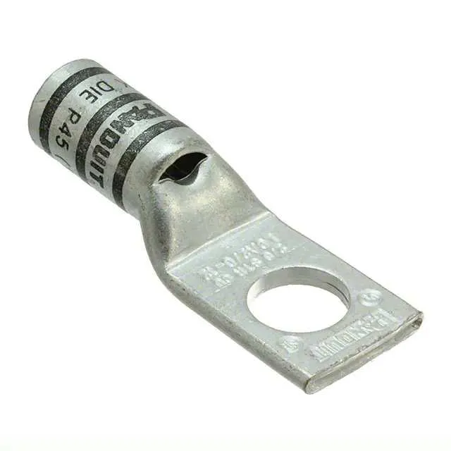 LCA2/0-12-X (CONN TERM RECT LUG 2/0 AWG #1/2)
