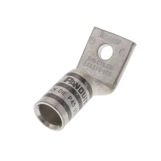 LCA2/0-14H-X (CONN TERM RECT TONG 2/0 AWG #1/4)