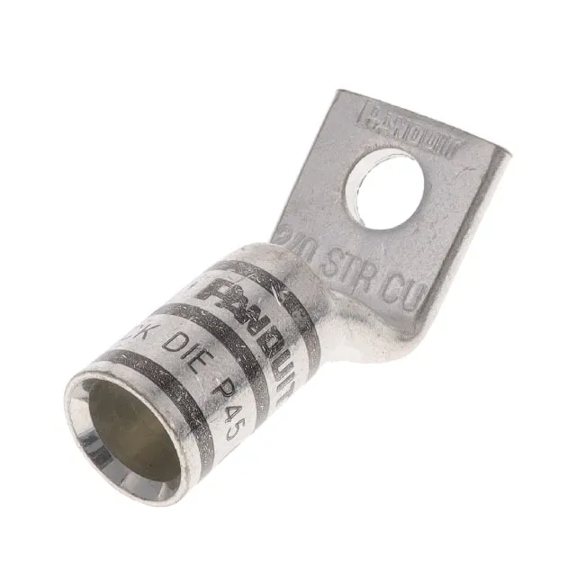 LCA2/0-56H-X (CONN TERM RECT TONG 2/0AWG #5/16)