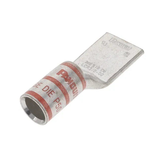 LCA3/0-00-X (CONN TERM RECT TONG 3/0 AWG)