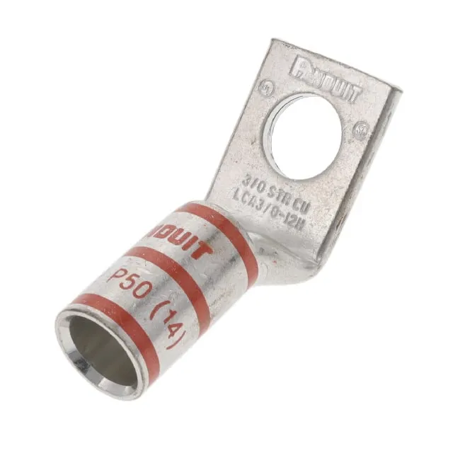 LCA3/0-12H-X (CONN TERM RECT TONG 3/0 AWG #1/2)